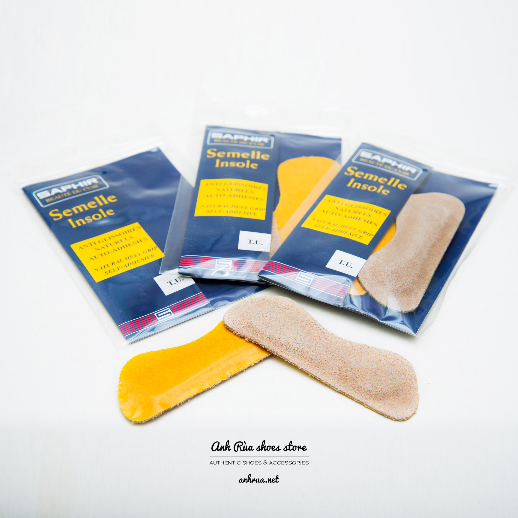 saphir heel grips