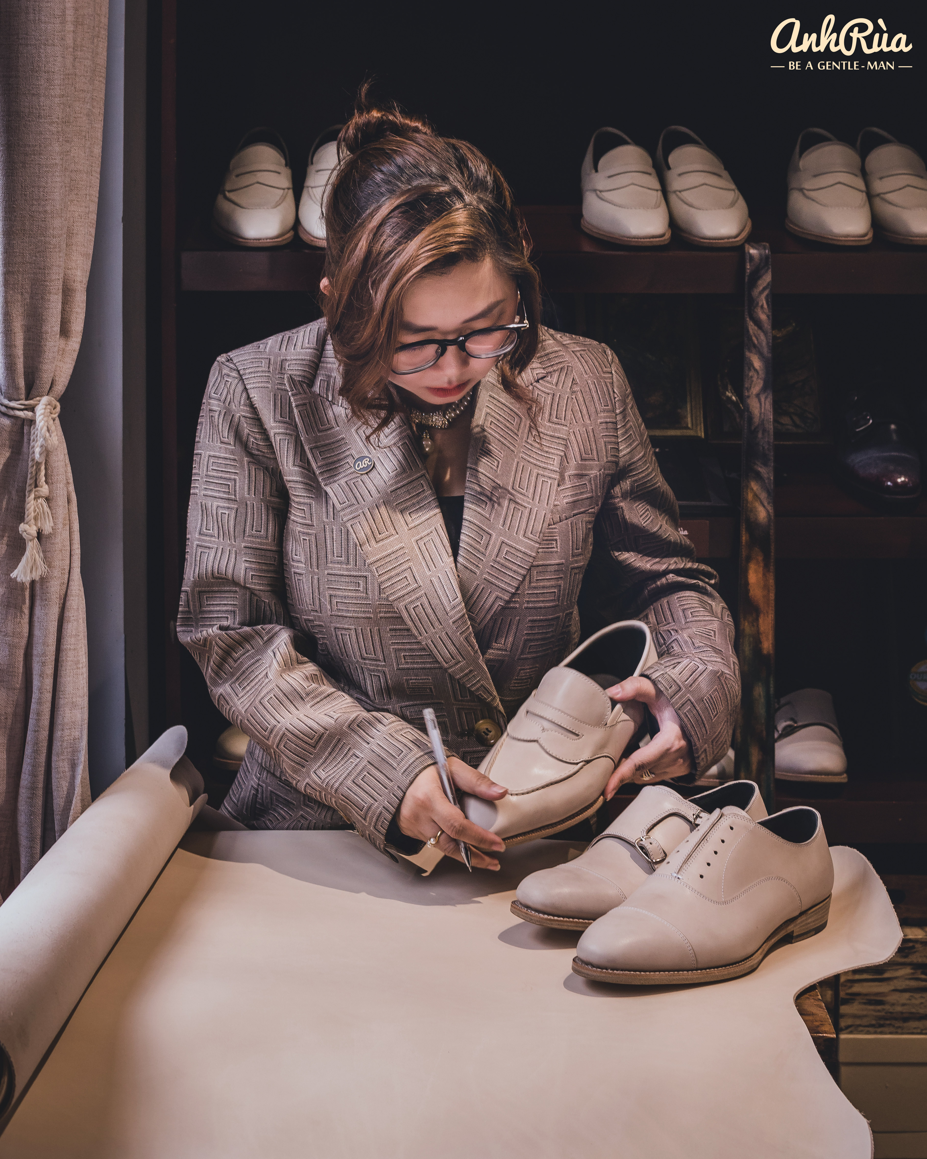ANH RÙA SHOES - GIÀY DA MỘC NHUỘM PATINA THEO GU RIÊNG