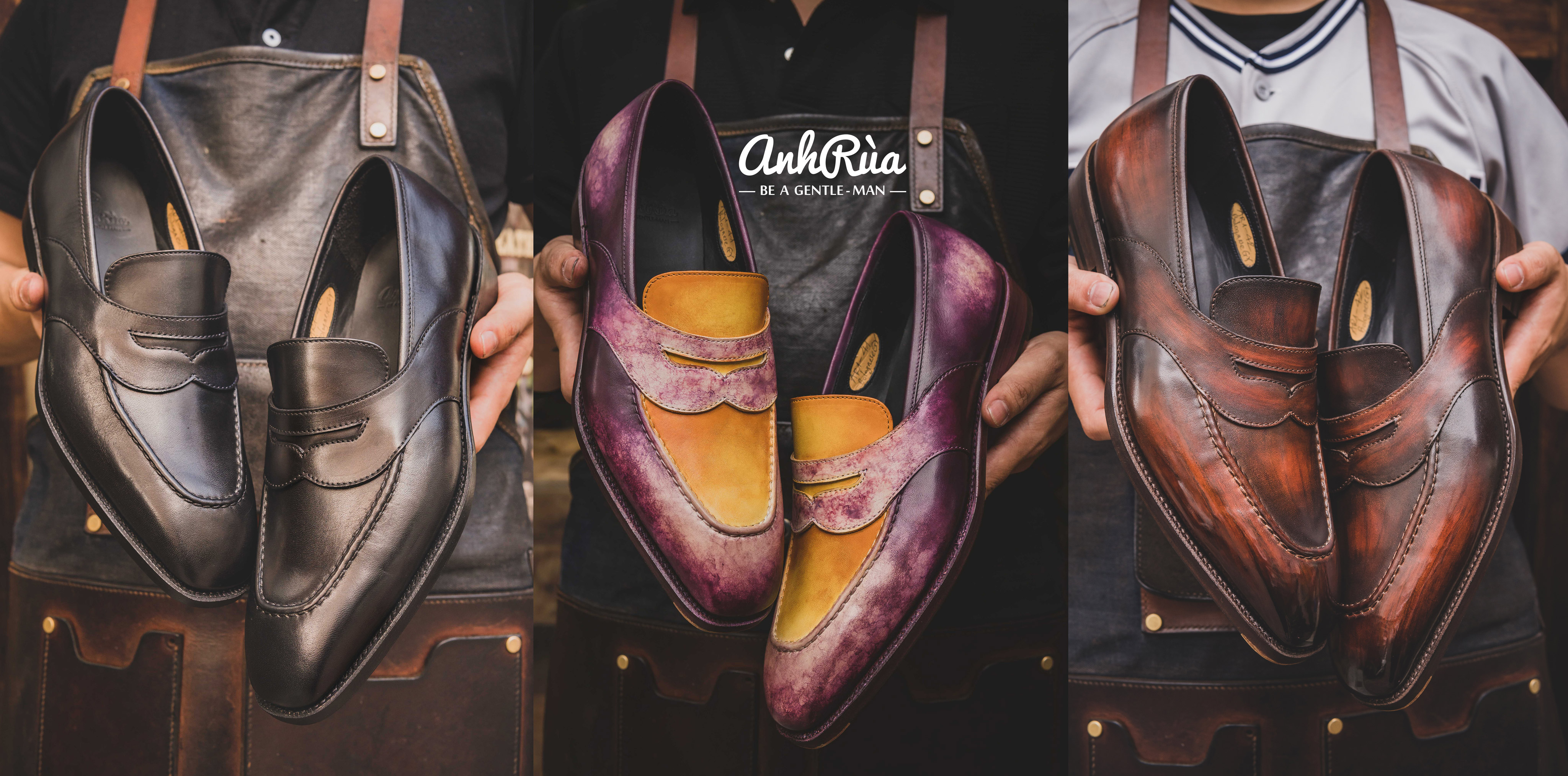 Giày lười (Loafers, Moccasins, Slip-ons)