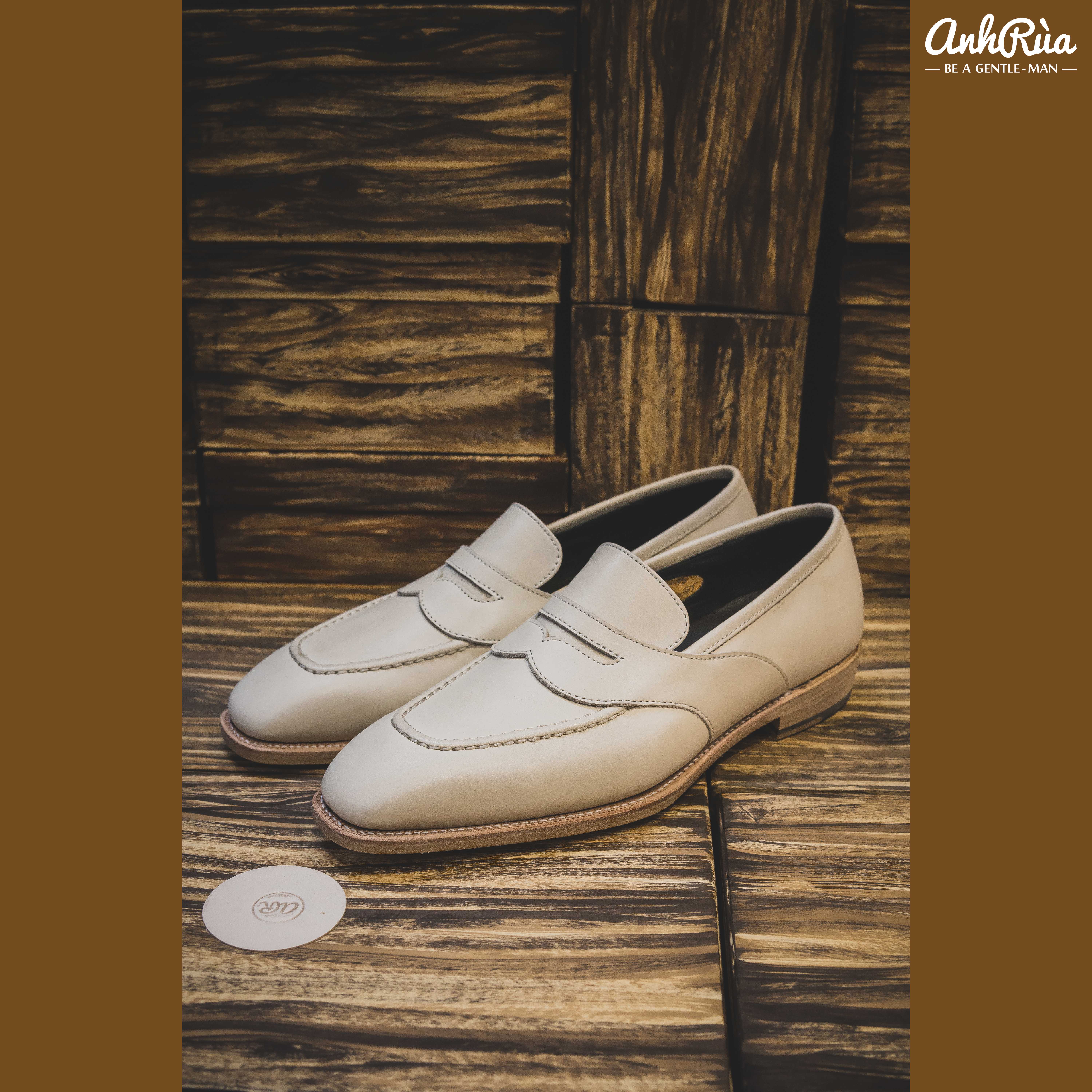 Giày Lười Nam Penny Loafers Anh Rùa