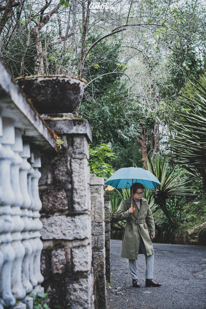 GIÀY TÂY ĐẾ CAO SU CHO NHỮNG NGÀY MƯA