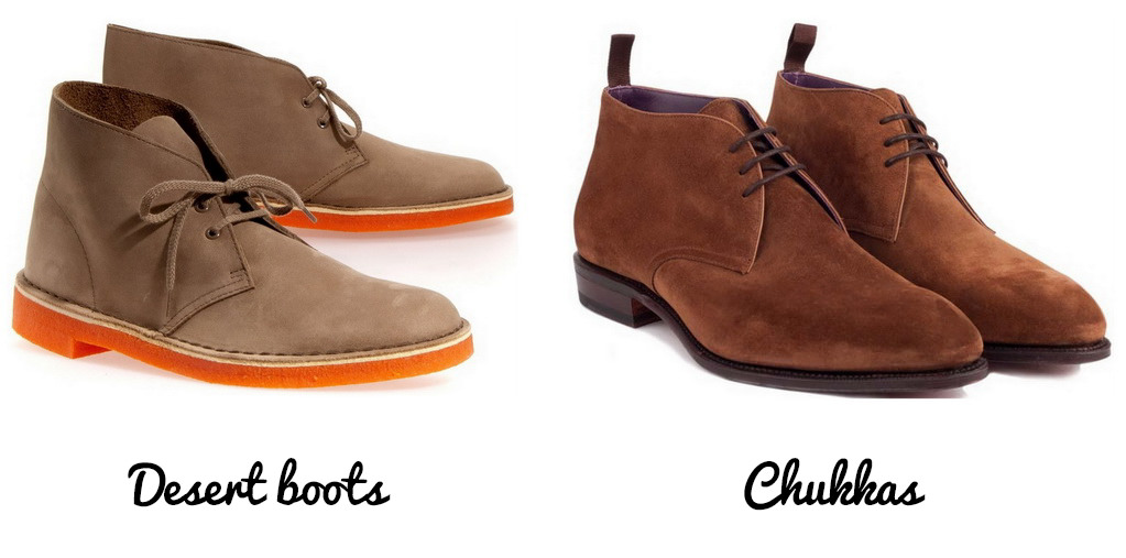 desert boots,chukkas