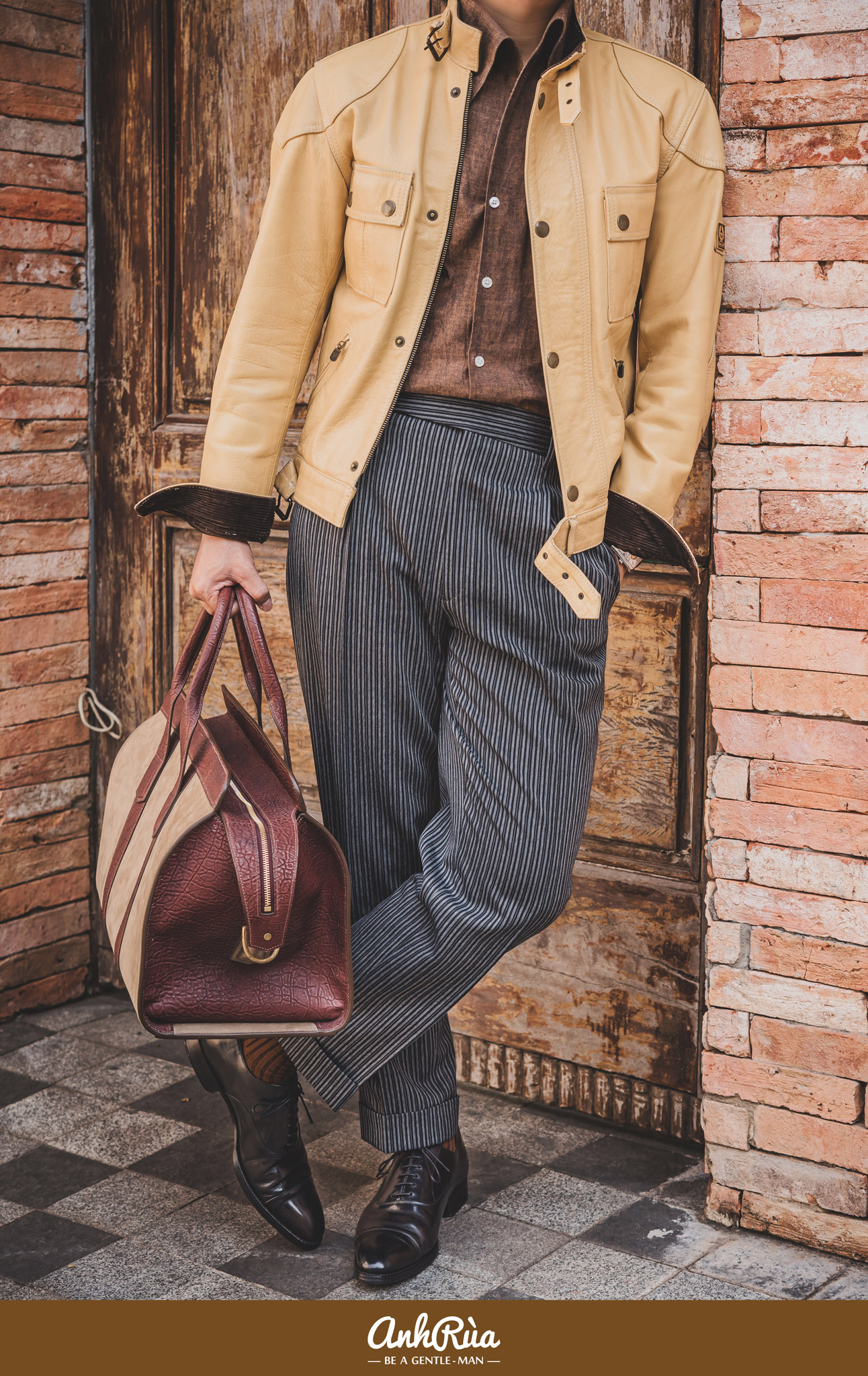The Gangster Egg Jacket Belstaff