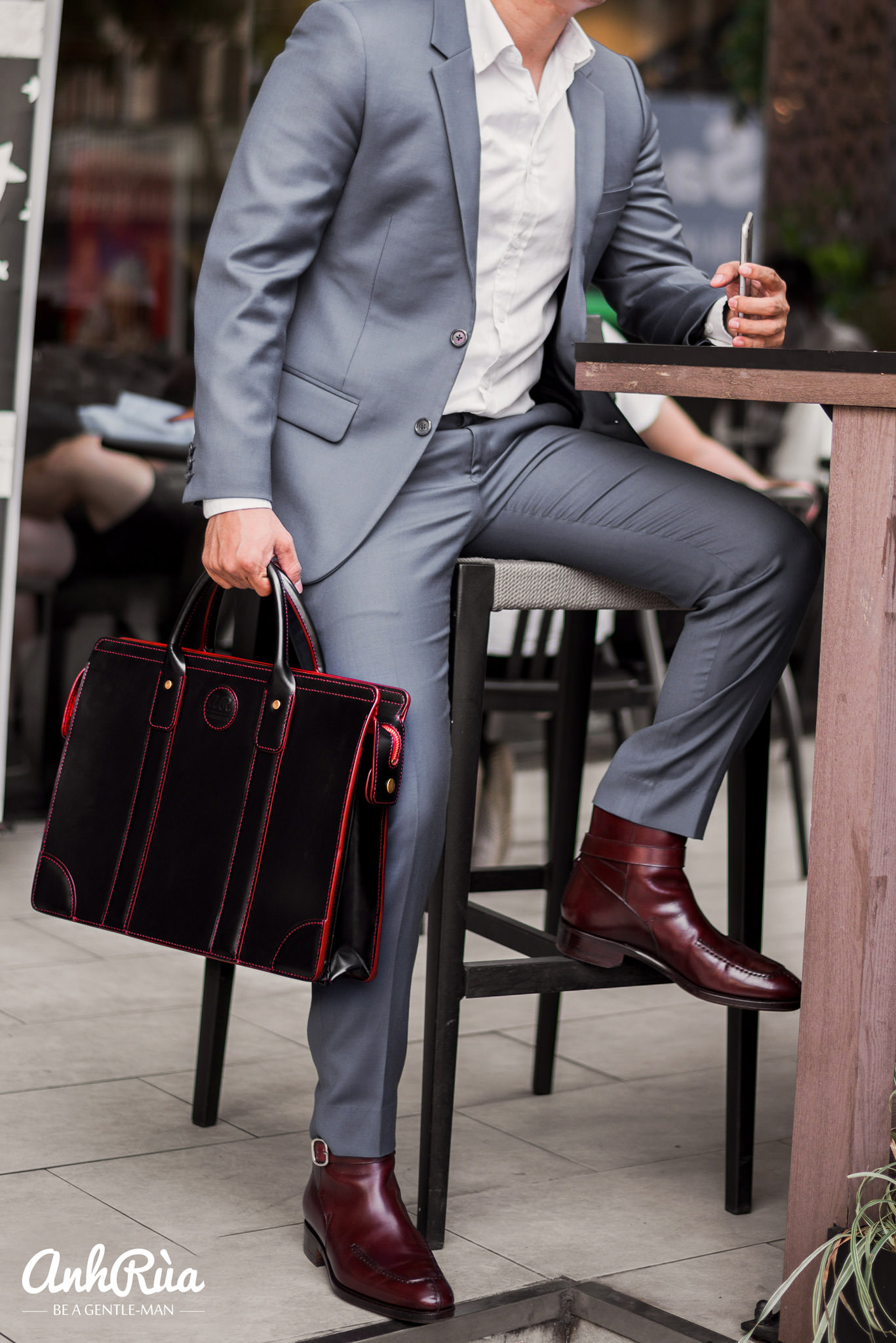 SỰ KHÁC NHAU GIỮA TUXEDO VÀ SUIT