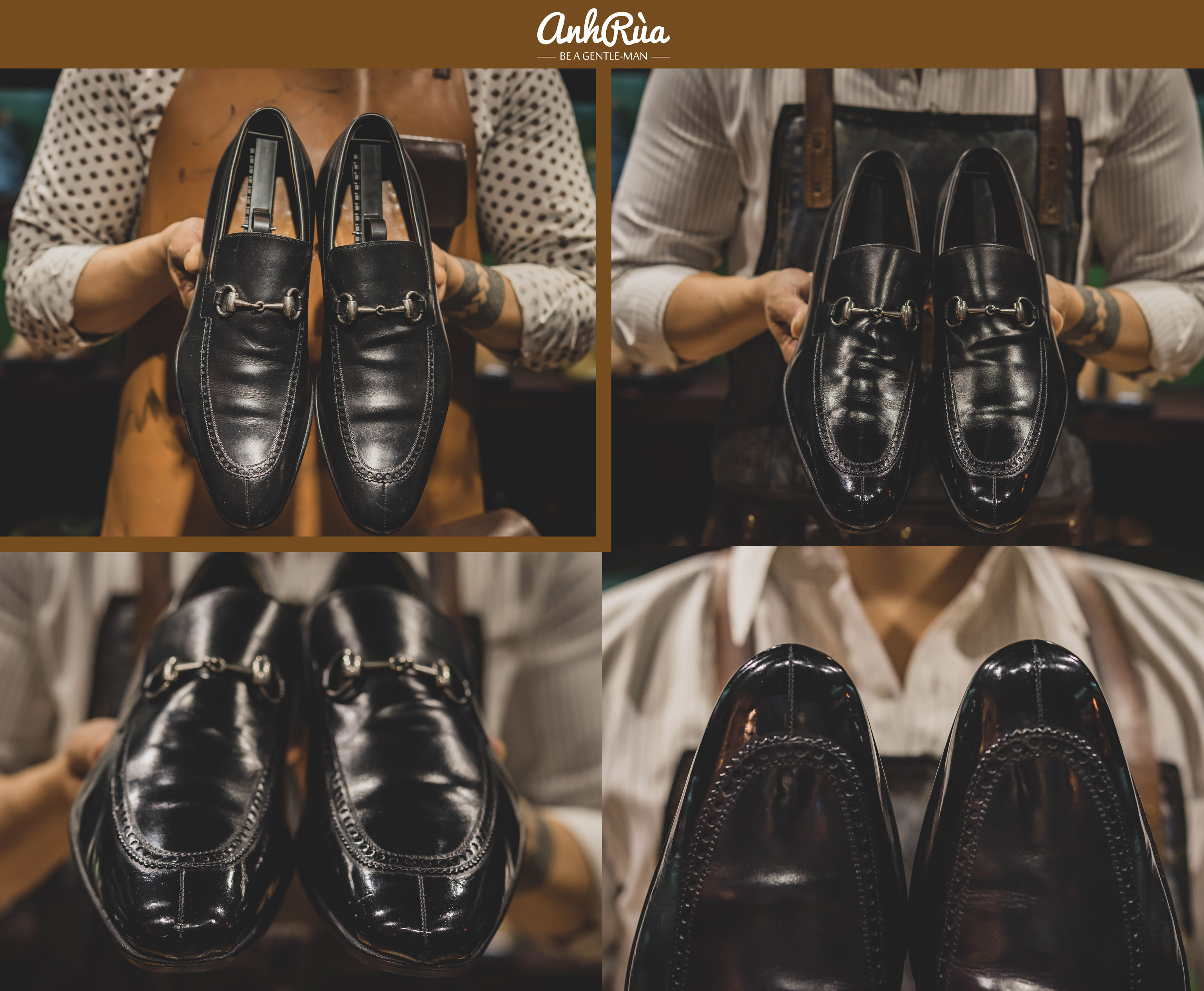 MIRROR SHINE, KỸ THUẬT ĐÁNH XI MŨI GIÀY SÁNG BÓNG NHƯ GƯƠNG