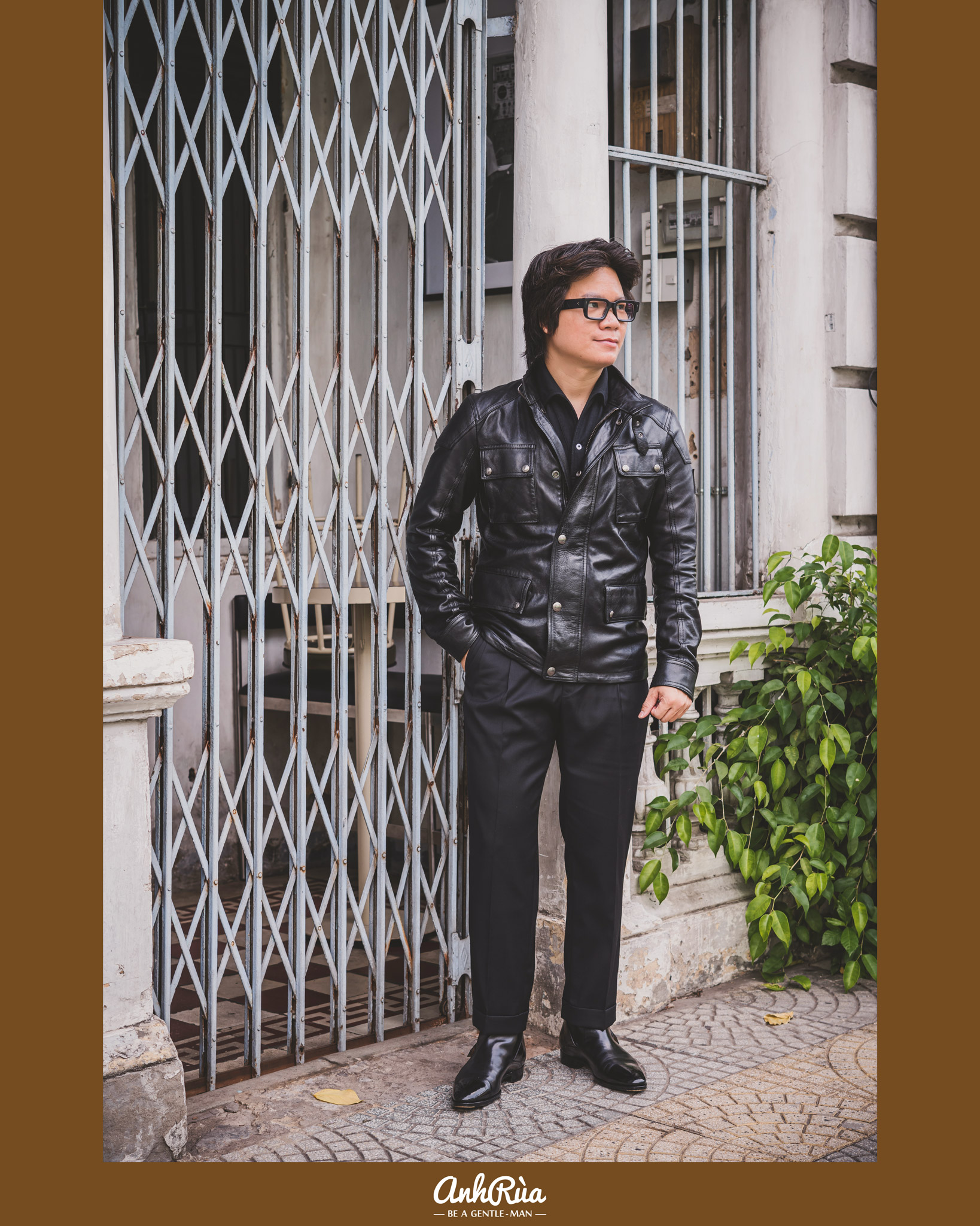 PHỐI GIÀY VỚI QUẦN TÂY ĐEN CHUẨN ĐẸP VÀ DỄ ỨNG DỤNG