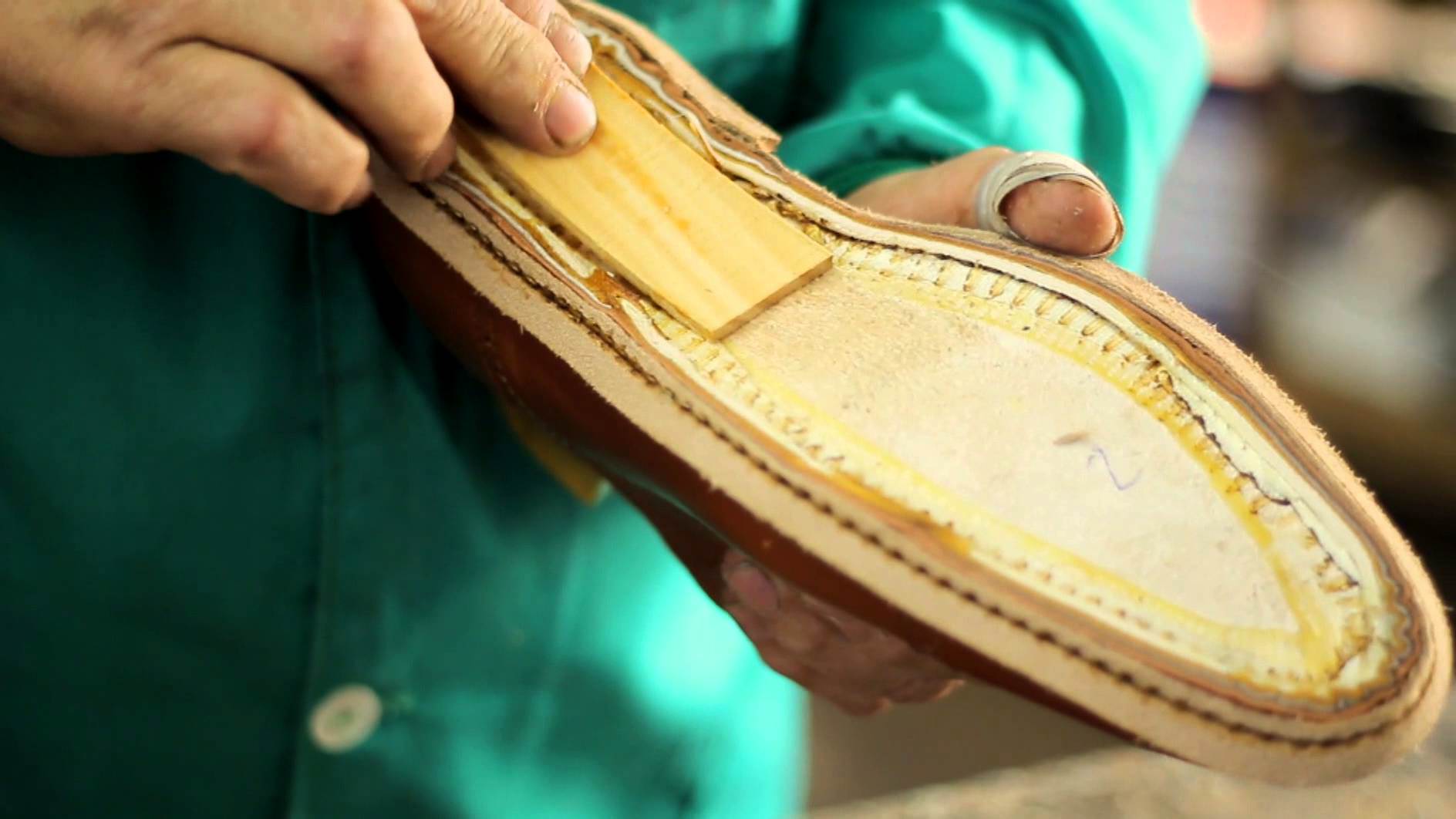 SHOES CONSTRUCTION: GOODYEAR WELT