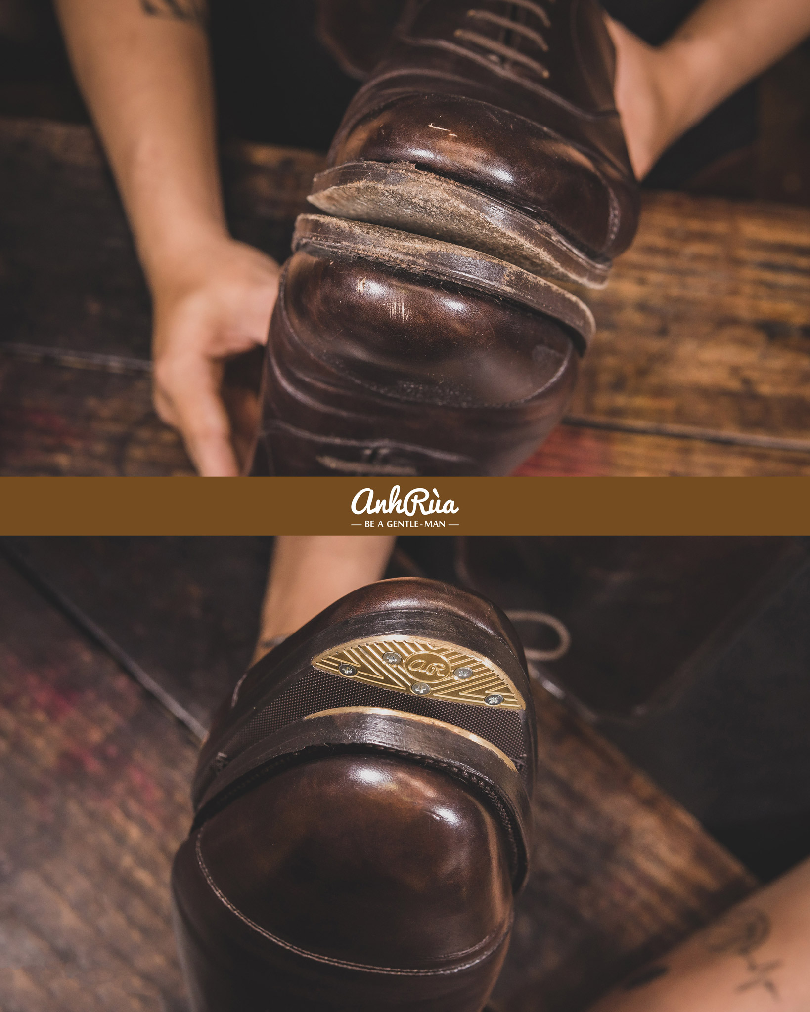 SỰ QUAN TRỌNG CỦA TOE TAPS TRONG GIÀY TÂY NAM