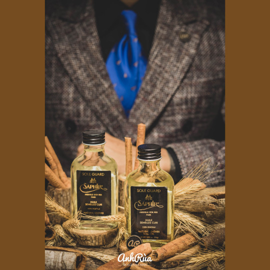 Dầu bảo vệ và dưỡng đế da Sole Guard MDO Saphir 100ml